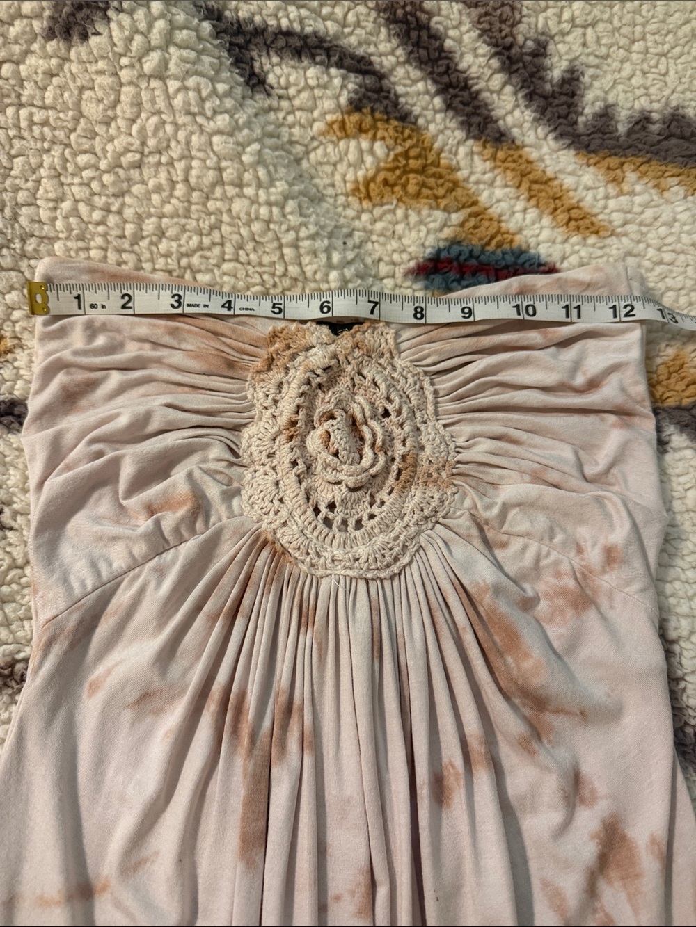 Sky Maxi Dress, Tie Dye, Size Medium - Picture 5 of 5